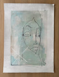 ‘Woman Looking Over Shoulder’